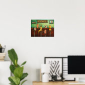 Sushi Bar Poster (Heimbüro)