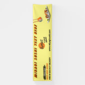 Sushi Bar Restaurant individuell zubereiten Große  Banner (Vertikal)