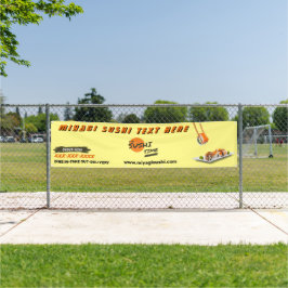 Sushi Bar Restaurant individuell zubereiten Große  Banner