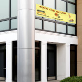 Sushi Bar Restaurant individuell zubereiten Große Banner (Äußeres Gebäude)