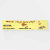 Sushi Bar Restaurant individuell zubereiten Große  Banner (Horizontal)