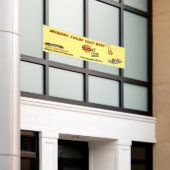 Sushi Bar Restaurant individuell zubereiten Große  Banner (Äußeres Gebäude)
