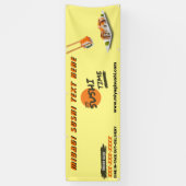 Sushi Bar Restaurant individuell zubereiten Große Banner (Vertikal)