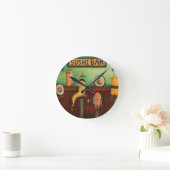 Sushi Bar Runde Wanduhr (Zuhause)