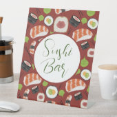 Sushi Bar Sockelschild (In Situ)