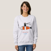 Sushi-Bar zum Knabbern Sweatshirt (Vorne ganz)