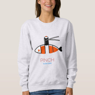 Sushi-Bar zum Knabbern Sweatshirt