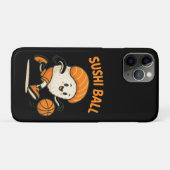 Sushi Basketball Energy Case-Mate iPhone Hülle (Rückseite (Horizontal))