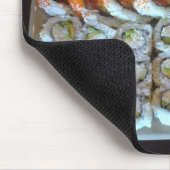 Sushi-Behälter Mousepad (Ecke)