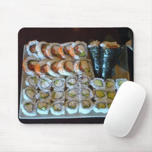 Sushi-Behälter Mousepad (Mit Mouse)