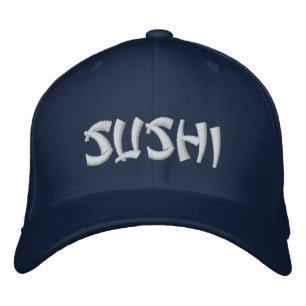Sushi Bestickte Baseballkappe