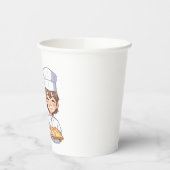 Sushi Birthday Party Invitation with Cute Anime  Pappbecher (Links)