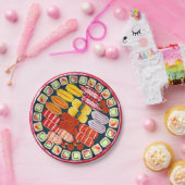 Sushi Birthday Party liefert Papiertafel Pappteller (Party)