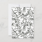 Sushi Birthday Party Moderne Personalisiert Dankeskarte (Rückseite)