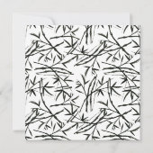 Sushi Birthday Party Personalisiert Modern Dankeskarte (Rückseite)