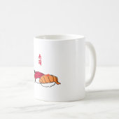 Sushi bitte kaffeetasse (VorderseiteRechts)
