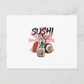 Sushi Black Belt Postkarte (Vorderseite)