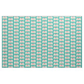 Sushi Board Muster Aquamarin Stoff (Yard (91,4 cm))