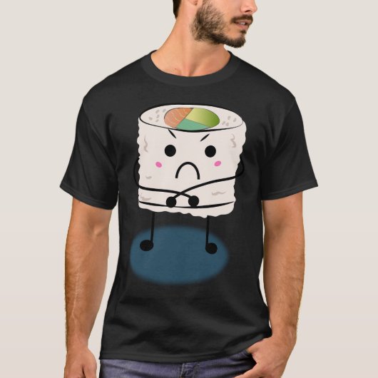 Sushi Boy 2 Alternate T-Shirt (Vorderseite)