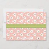 Sushi Bridal Dusche Einladungen (Rückseite)