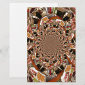 Sushi Briefpapier (Vorne/Hinten)