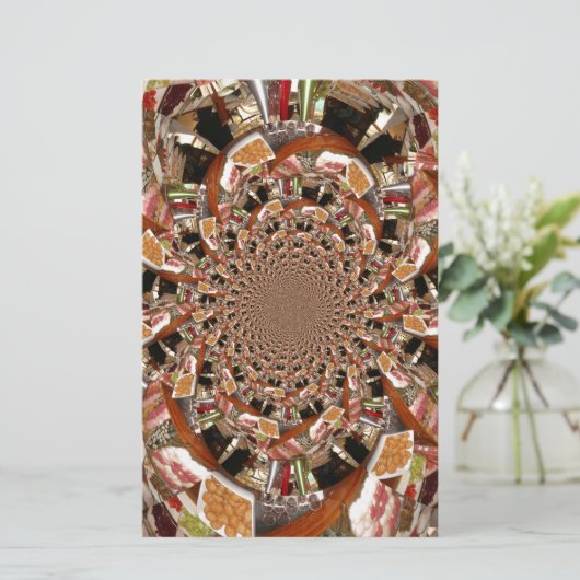 Sushi Briefpapier (Stehend Vorderseite)