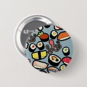 Sushi Button (Vorne & Hinten)