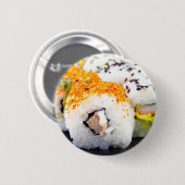 Sushi Button (Vorne & Hinten)