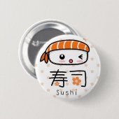 Sushi Button (Vorne & Hinten)