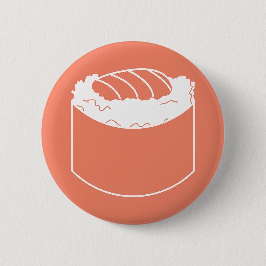 Sushi Button (Vorderseite)