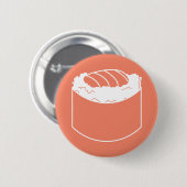 Sushi Button (Vorne & Hinten)