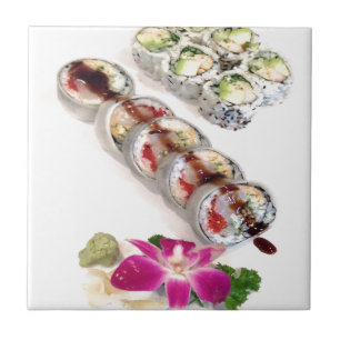 Sushi California Rolls Fliese