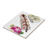 Sushi California Rolls Fliese (Seite)