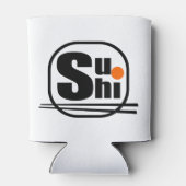 Sushi Can Cooler Dosenkühler (Rückseite)