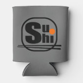 Sushi Can Cooler Dosenkühler (Vorderseite)