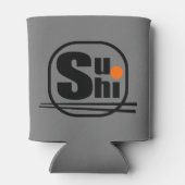Sushi Can Cooler Dosenkühler (Rückseite)