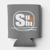 Sushi Can Cooler Dosenkühler (Rückseite)