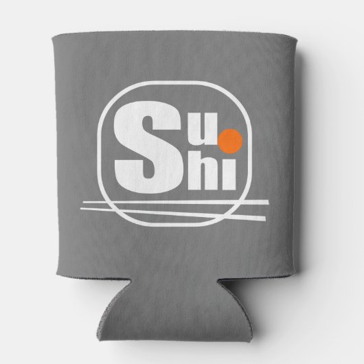 Sushi Can Cooler Dosenkühler (Rückseite)