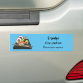 Sushi-Cartoon-Abbildung Autoaufkleber (Auf Auto)