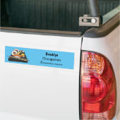 Sushi-Cartoon-Abbildung Autoaufkleber (Auf Lkw)