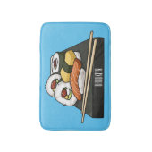 Sushi-Cartoon-Abbildung Badematte (Vorderseite Vertikal)