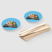 Sushi-Cartoon-Abbildung Fächer (Non-assembled)