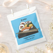 Sushi-Cartoon-Abbildung Geschenktütchen (Ausgeschnitten)