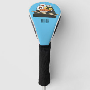 Sushi-Cartoon-Abbildung Golf Headcover