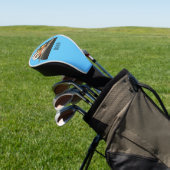 Sushi-Cartoon-Abbildung Golf Headcover (In SItu)