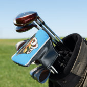 Sushi-Cartoon-Abbildung Golf Headcover (In Situ)