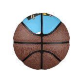 Sushi-Cartoon-Abbildung Mini Basketball (Rechts)