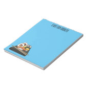 Sushi-Cartoon-Abbildung Notizblock (Rotiert)