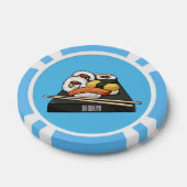 Sushi-Cartoon-Abbildung Pokerchips (Einzeln)