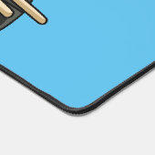 Sushi-Cartoon-Abbildung Schreibtischunterlage (Ecke)